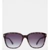 Basque Alex Purple Havana Square Sunglasses 383974 -Basque Store Online 378003160 1 1 720x928