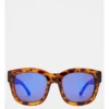 Basque Tortoise Square Sunglasses BS1533E 411780