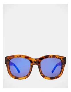 Basque Tortoise Square Sunglasses BS1533E 411780