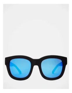 Basque Black Square Sunglasses BS1533MB 411781