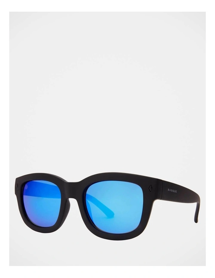 Basque Black Square Sunglasses BS1533MB 411781 4 Basque Black Square Sunglasses BS1533MB 411781 - Image 2