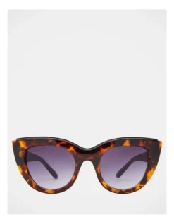 Basque Tortoise Cat Eye Sunglasses BS1531E 411777