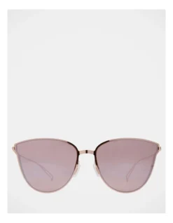 Basque Holly Gold Butterfly Sunglasses 434242