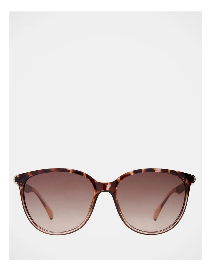 Basque Hayley Tortoise Oversized Sunglasses 434246 3 Basque Hayley Tortoise Oversized Sunglasses 434246
