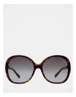 Basque Green Oval Sunglasses BS1550E 437650