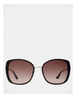 Basque Store Online 32 Basque Brown Square Sunglasses BS1544A 437318