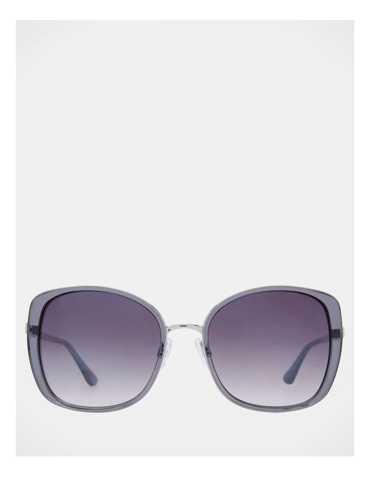Basque Grey Square Sunglasses BS1544C 437317 3 Basque Grey Square Sunglasses BS1544C 437317