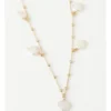 Basque Station Pearl Short Necklace In Gold -Basque Store Online 793549720 1 1 720x928