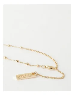 Basque Station Pearl Short Necklace In Gold -Basque Store Online 793549720 5 720x928