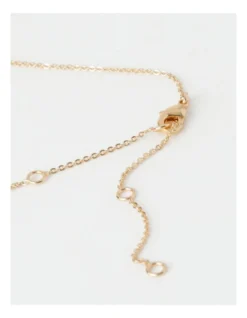 Basque Trio Stone Fine Chain Necklace In Gold -Basque Store Online 822609640 5 720x928