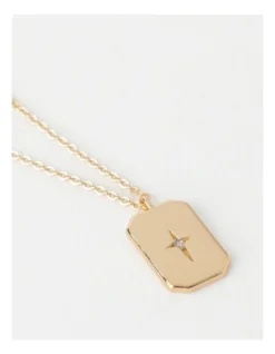 Basque Star Charm Necklace In Gold -Basque Store Online 822609820 3 1 720x928
