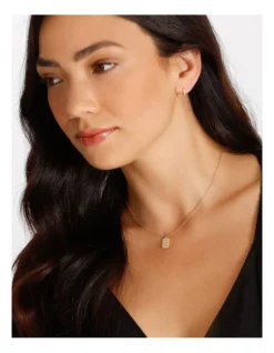 Basque Star Charm Necklace In Gold -Basque Store Online 822609820 4 720x928