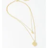 Basque Delicate Layered Necklace In Gold -Basque Store Online 822610990 1 720x928