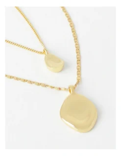 Basque Delicate Layered Necklace In Gold -Basque Store Online 822610990 3 1 720x928
