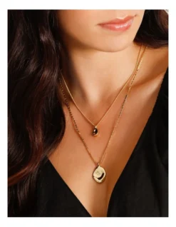 Basque Delicate Layered Necklace In Gold -Basque Store Online 822610990 4 720x928