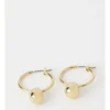 Basque Droplet Hoop Earrings In Gold -Basque Store Online 822611530 1 720x928