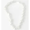 Basque Baroque Pearl Style Necklace In Silver -Basque Store Online 822611710 1 720x928