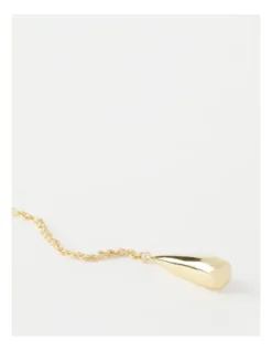 Basque Teardrop Necklace In Gold -Basque Store Online 822612250 3 1 720x928