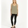 Basque Double Layer Cami Green -Basque Store Online 842079520 1 720x928