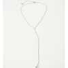 Basque Teardrop Necklace In Silver -Basque Store Online 845478100 1 1 720x928