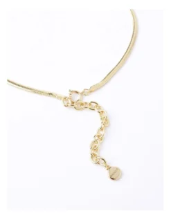 Basque Swinging Ball Necklace In Gold -Basque Store Online 906861790 3 720x928
