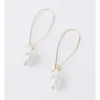 Basque Irregular Pearl Fine Drop Earrings In Gold -Basque Store Online 906862690 1 720x928