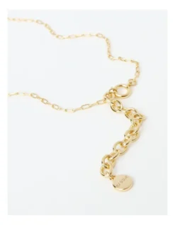 Basque Grey Round Stone Pendant In Grey -Basque Store Online 906863950 7 1 720x928