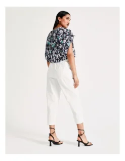 Basque Drawstring Detail Top In Assorted 12 Basque Drawstring Detail Top In Assorted -Basque Store Online 918828370 6 720x928