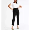 Basque Essential Cropped Slim Leg Pant In Black -Basque Store Online 924717250 1 720x928