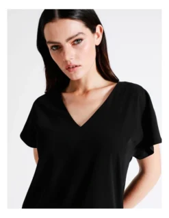 Basque Short Sleeve Blouse In Black 15 Basque Short Sleeve Blouse In Black -Basque Store Online 924720130 7 720x928
