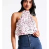 Basque Halter Neck Top In Multi -Basque Store Online 936116380 1 720x928