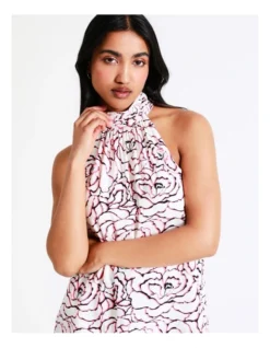 Basque Halter Neck Top In Multi -Basque Store Online 936116380 4 720x928