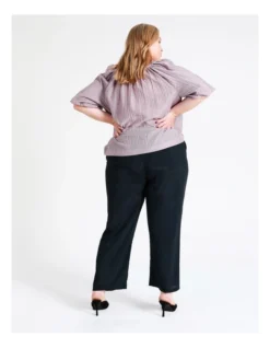 Basque Wide Leg Pant In Blue -Basque Store Online 936117100 6 720x928