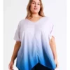 Basque Hanky Hem Top In Blue Ombre -Basque Store Online 936117280 1 720x928
