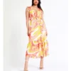Basque Chiffon Midi Dress In Assorted 1 Basque Chiffon Midi Dress In Assorted -Basque Store Online 946689490 1 720x928