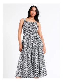 Basque Organic Cotton Maxi Dress In Assorted 11 Basque Organic Cotton Maxi Dress In Assorted -Basque Store Online 946691650 3 720x928