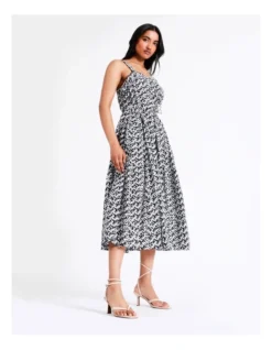 Basque Organic Cotton Maxi Dress In Assorted 12 Basque Organic Cotton Maxi Dress In Assorted -Basque Store Online 946691650 4 720x928