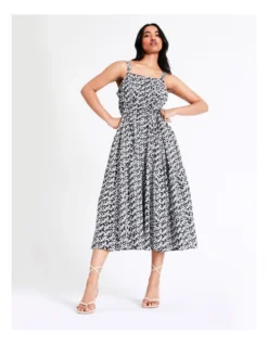 Basque Organic Cotton Maxi Dress In Assorted 13 Basque Organic Cotton Maxi Dress In Assorted -Basque Store Online 946691650 5 720x928