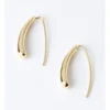 Basque Vertical Drop Earring In Gold -Basque Store Online 946755730 1 720x928