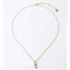 Basque Fine Pearl Necklace In Gold -Basque Store Online 946756000 1 720x928