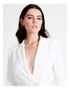 Basque Enamel Hoop Earring 30mm In Gold -Basque Store Online 946756540 4 720x928