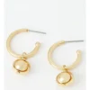 Basque Drop Earring In Gold -Basque Store Online 946756900 1 720x928