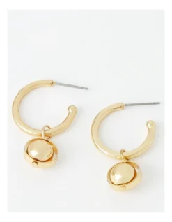 Basque Drop Earring In Gold