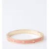 Basque Enamel Bangle 5mm In Pink -Basque Store Online 946756990 1 720x928
