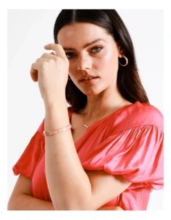 Basque Enamel Bangle 5mm In Pink -Basque Store Online 946756990 4 720x928