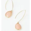 Basque Faceted Stone Drop Earring In Blush -Basque Store Online 946757080 1 720x928