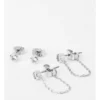 Basque Chain 2 Pack CZ In Silver -Basque Store Online 946757350 1 720x928
