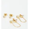 Basque Chain 2 Pack CZ In Gold -Basque Store Online 946757440 1 720x928