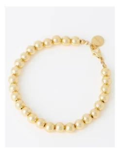 Basque Chain Bracelet In Gold