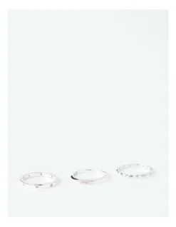 Basque Delicates Ring In Silver -Basque Store Online 946757800 3 720x928